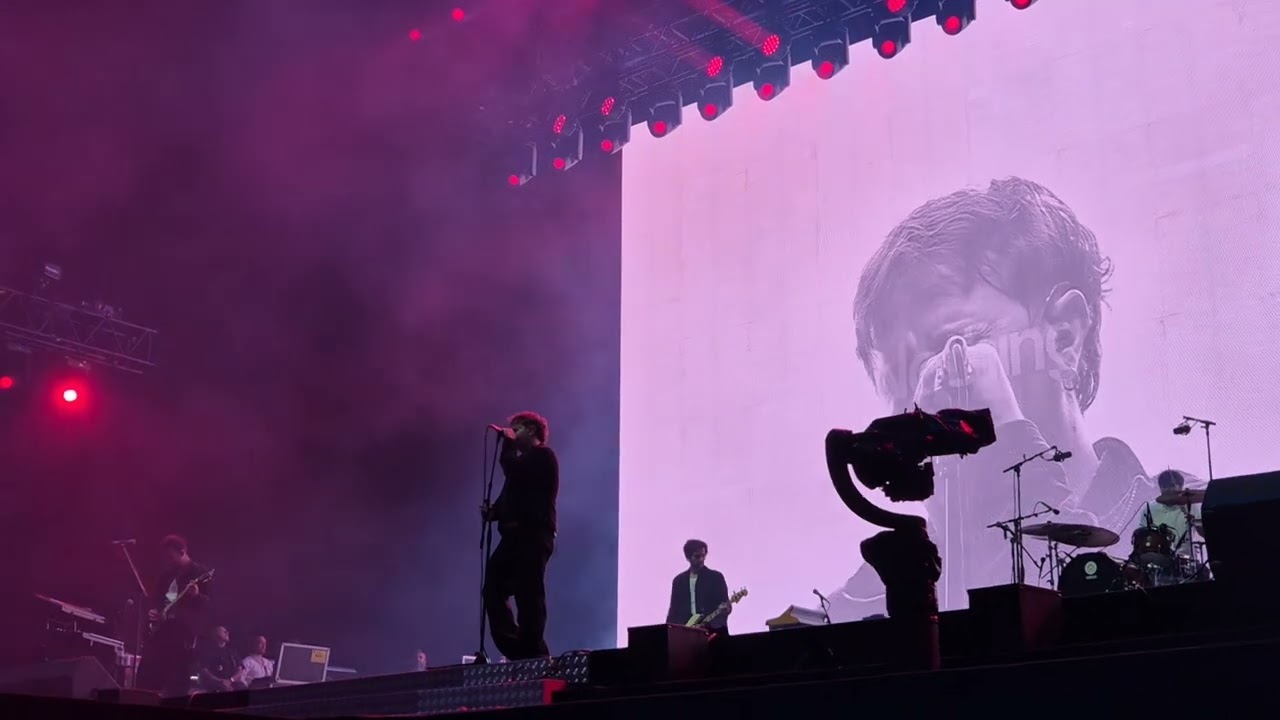 Nothing but Thieves - You know me too well, Rock Werchter 2025 @NothingButThieves 