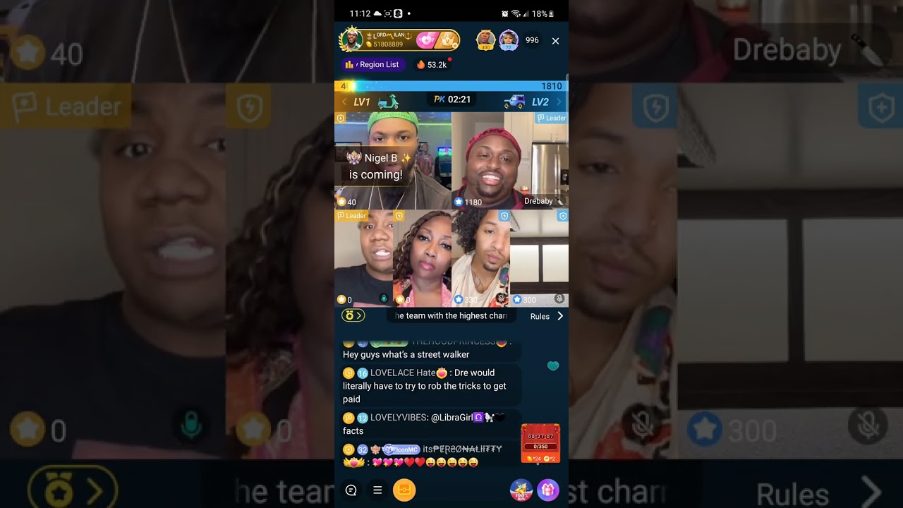 DREBABY VS CREAM | BIGO PANEL | BIGO DRAMA