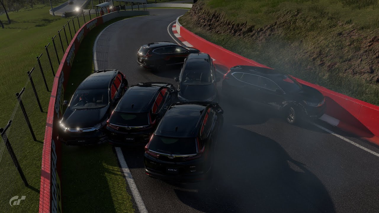 GT7 Sophy AI Bug 1.61: Honda CR-V Madness