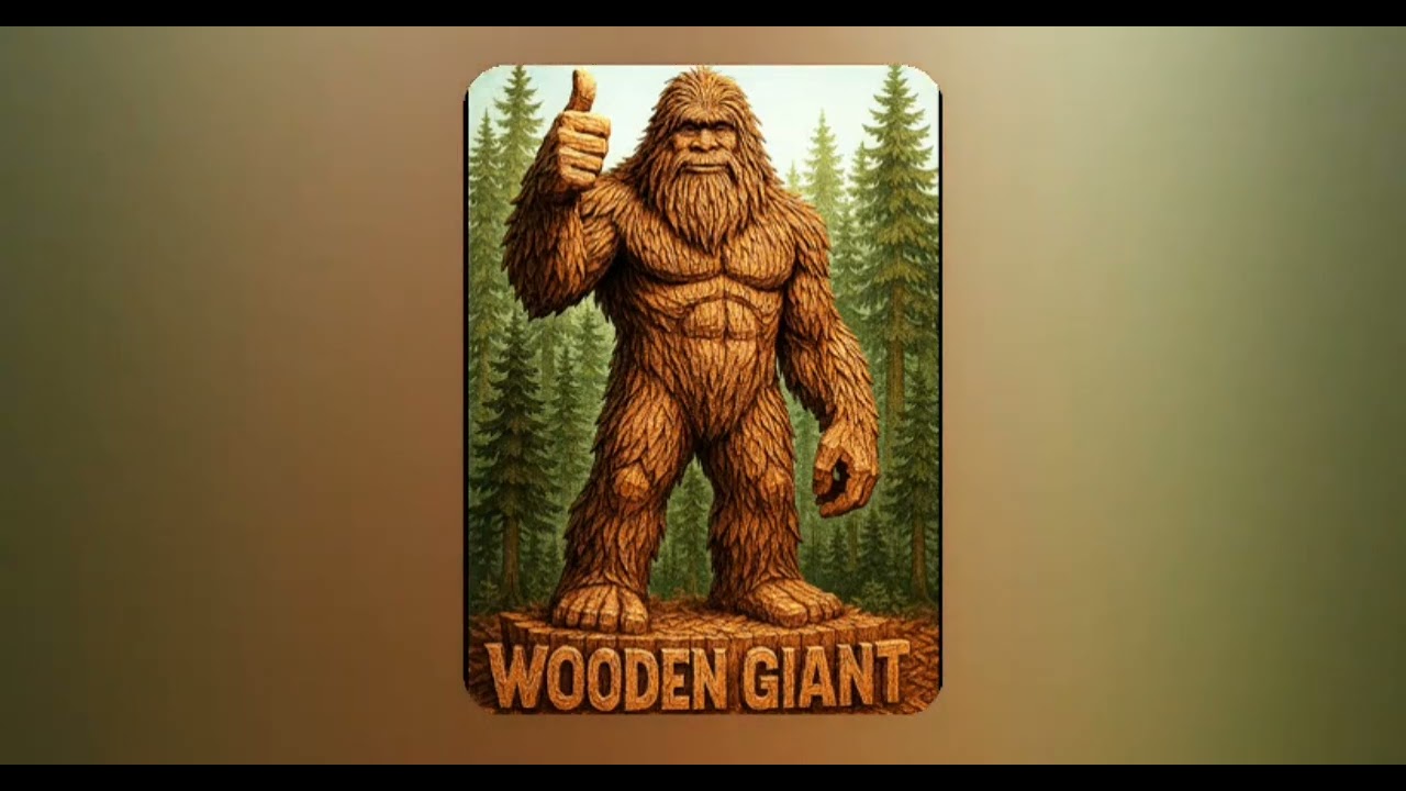 Sasquatch Chainsaw Carving  - song  06.