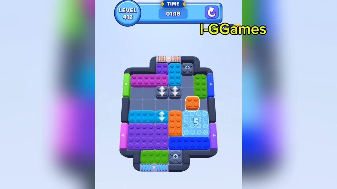 Color Block Jam Level 412