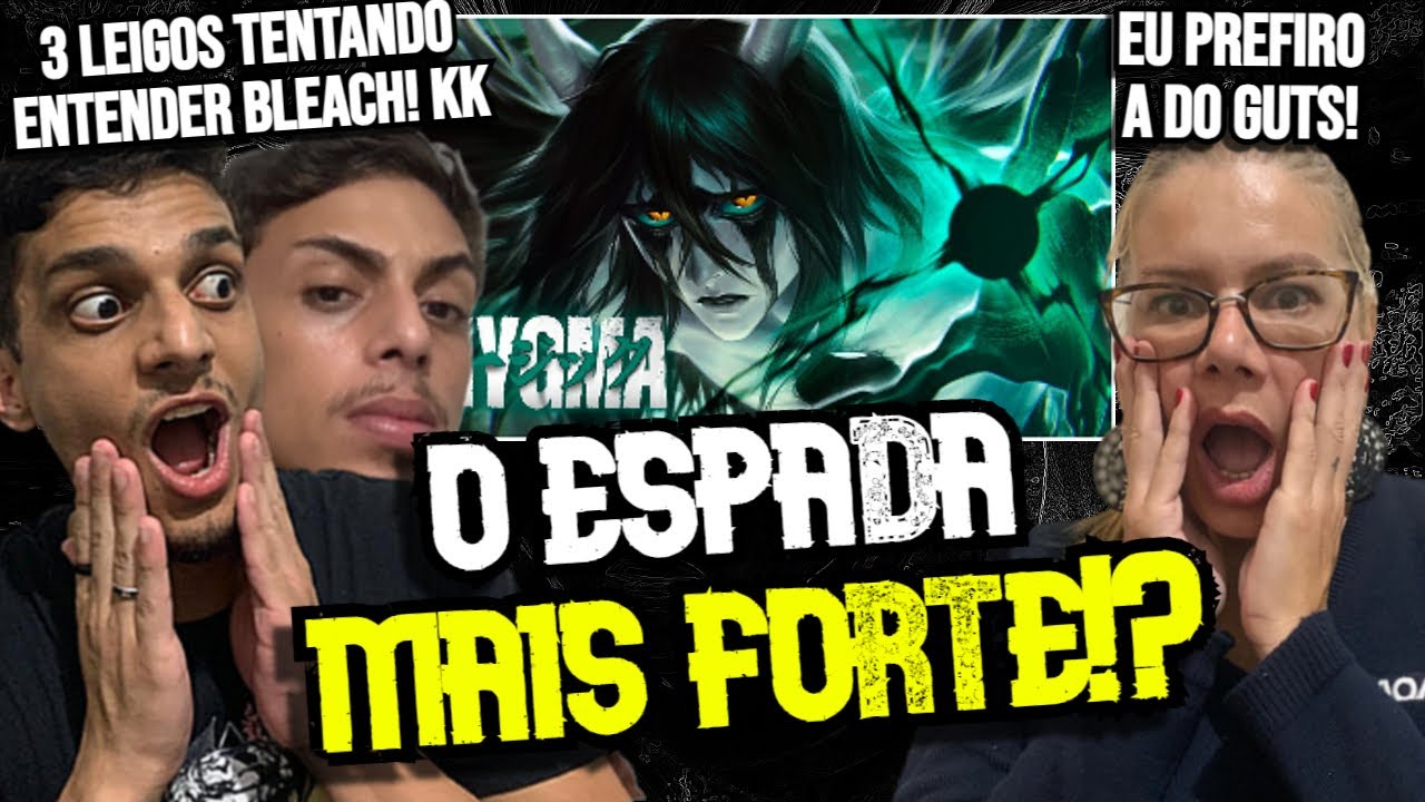 LEIGOS REACT | Face do Desespero | Ulquiorra (Bleach) | Enygma