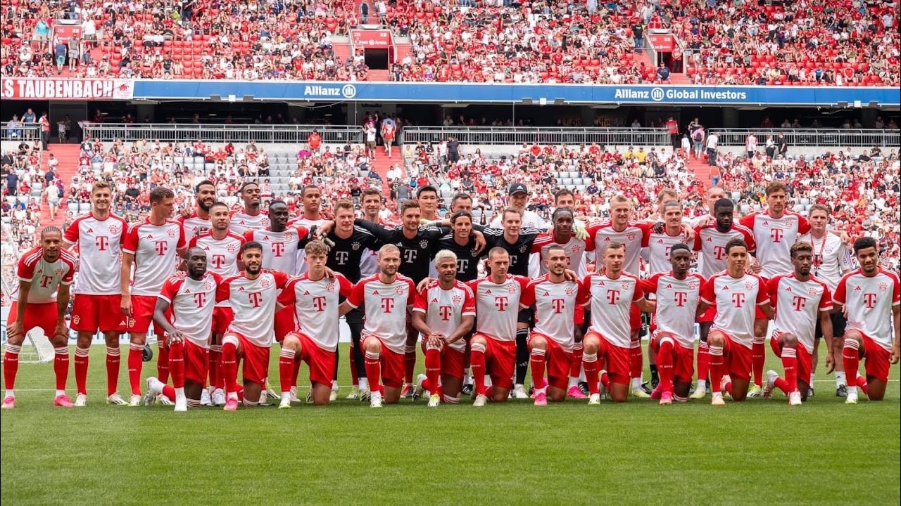 FC BAYERN Teampresentation 23/24 - Mané hat mir zugewunken💪🏼