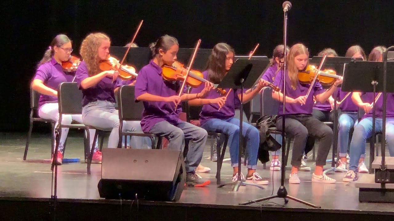 Cello Squadron by Richard Meyer Granada MS Concert Orchestra