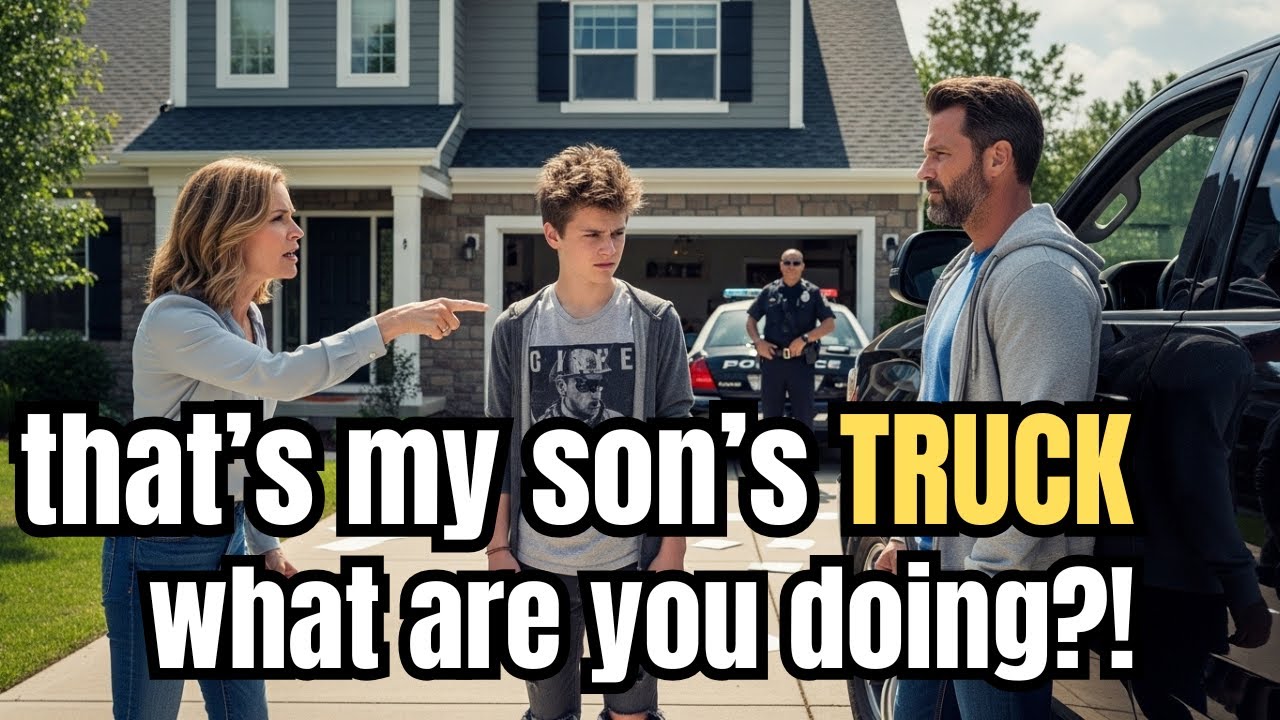 HOA Karen Wanted My Truck for Her Son&mdash;Called the Cops, Didn&rsquo;t Realize I Had the State Attorney!
