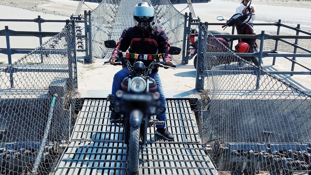 Dodhara Chandani Longest Suspension Bridge of Nepal || Asia's 2nd Largest Suspension Bridge ||