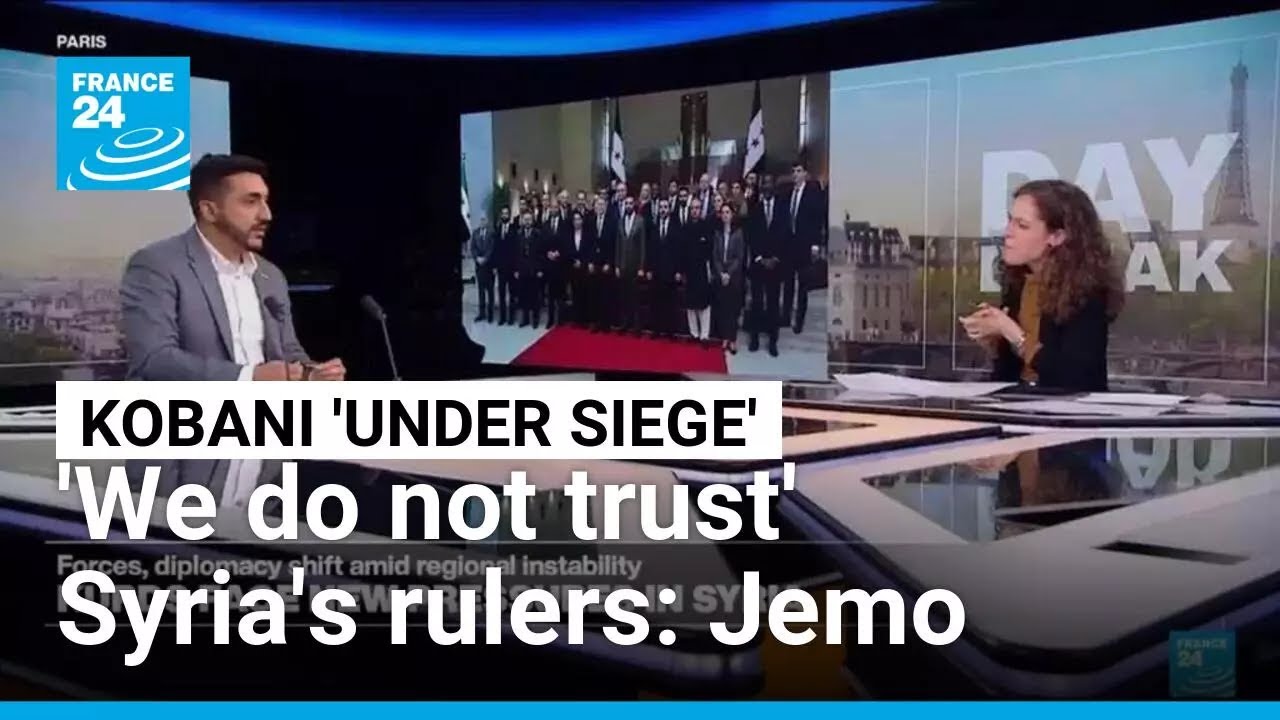 Arya Jemo: 'Fifteen years of Syrian civil war to end up with an Al‑Qaeda leader in power'