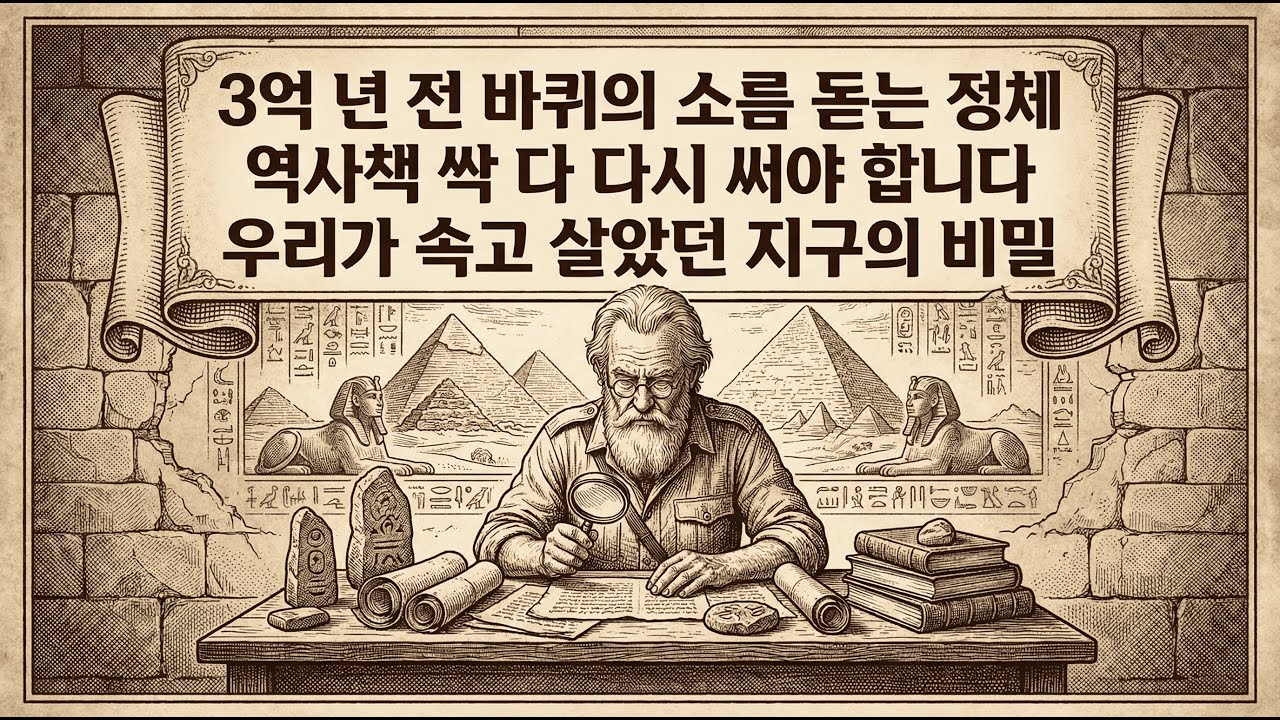 석탄 캐다 발견된 6천만 년 전 철덩어리 학계 발칵 뒤집힌 이유