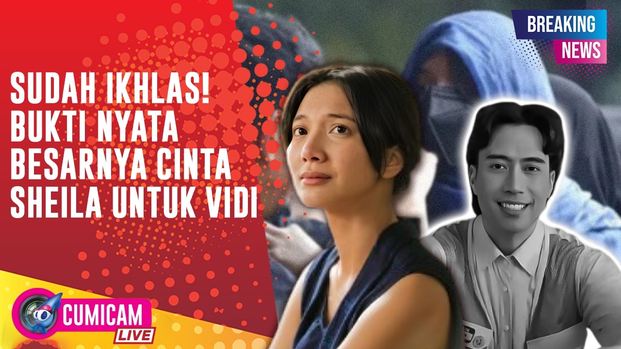 BREAKING NEWS! Sheila Dara & Keluarga Lepas Kepergian Vidi Aldiano Dengan Ikhlas