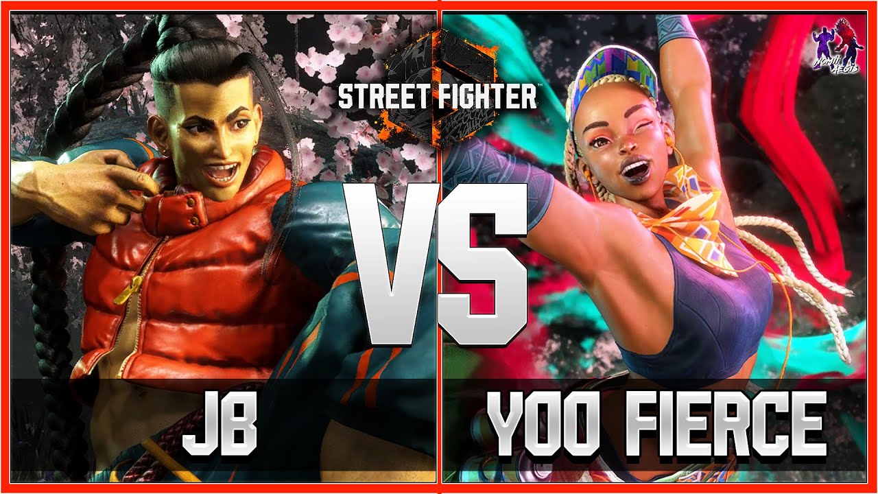 SF6 ⚡JB JAYBEE (JAMIE) VS YOOFIERCE (KIMBERLY) ⚡ STREET FIGHTER 6⚡