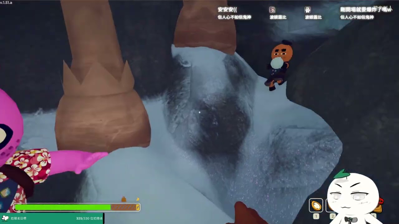 【遊戲台】PEAK 今天一定帶喵比攻頂！｜歡迎加入Craftslive Discord