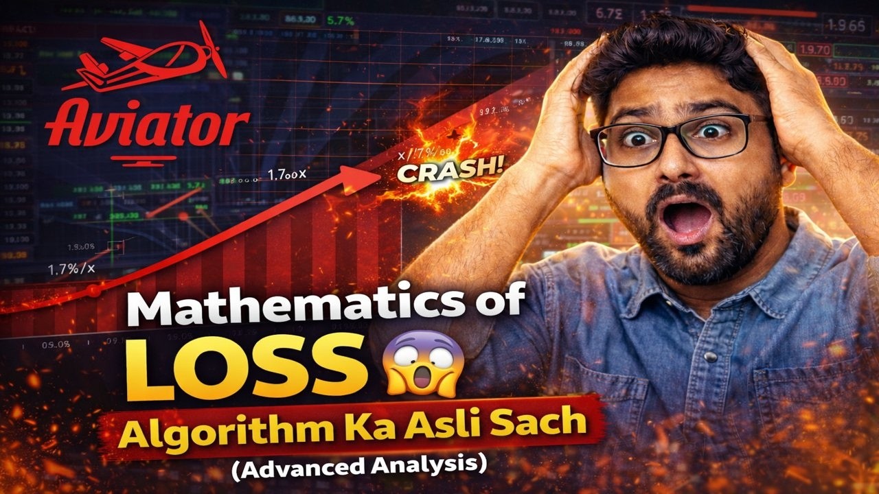 Aviator Game: Mathematics of Loss Explained 🔥 | 99% Log Kyu Haarte Hain? Episode 2