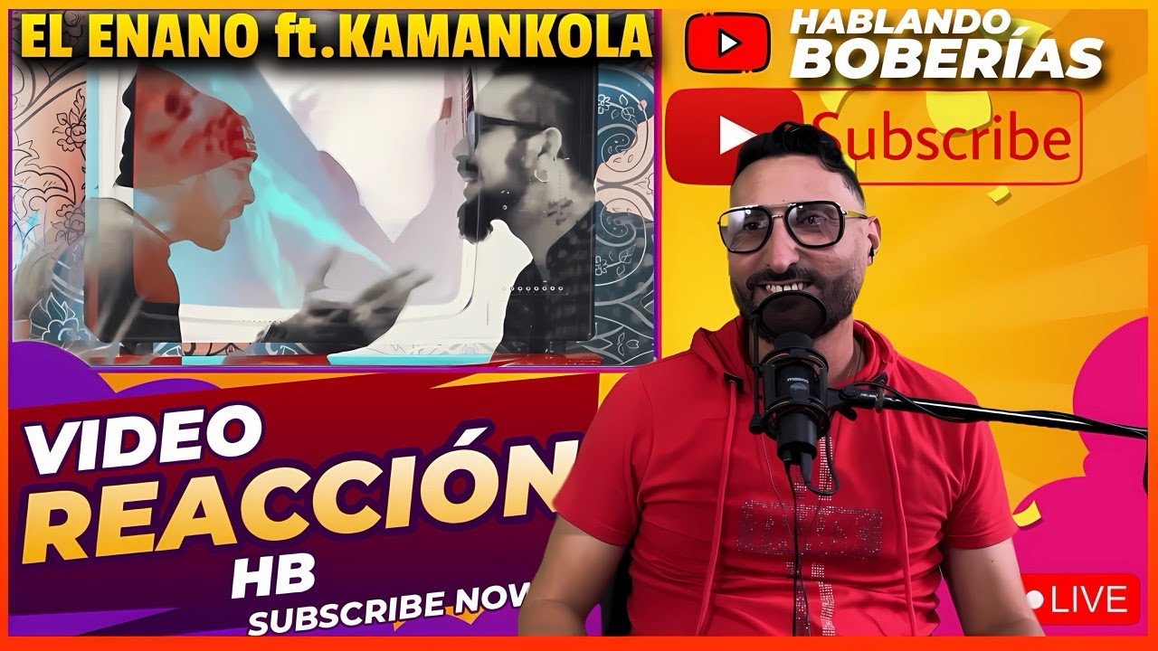 KAMANKOLA ft. EL ENANO - BALA CONTRA BALA [VIDEO REACCIÓN]
