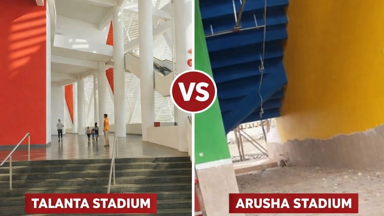 TALANTA STADIUM🇰🇪Vs  ARUSHA STADIUM🇹🇿,Difference Between TALANTA STADIUM And ARUSHA STADIUM 