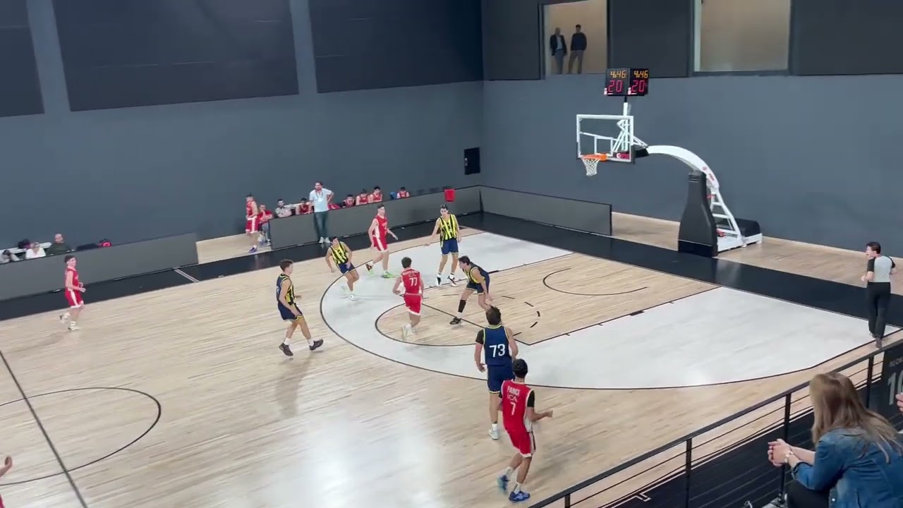 2025-2026 tbf u18A Cedi Osman basketbol - ibb A ve Cedi Osman - Fenerbah&ccedil;e u18 basketbol