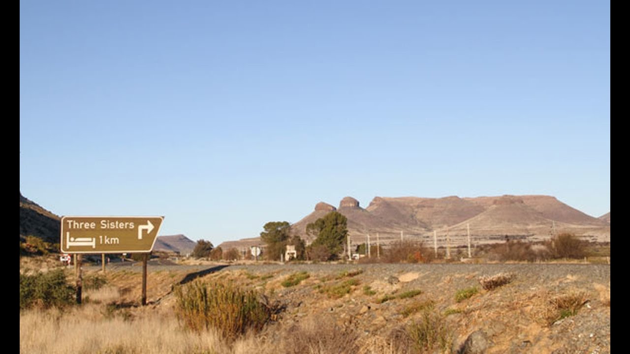 THREE SISTERS direction to Hanover - Western Cape  South Africa.