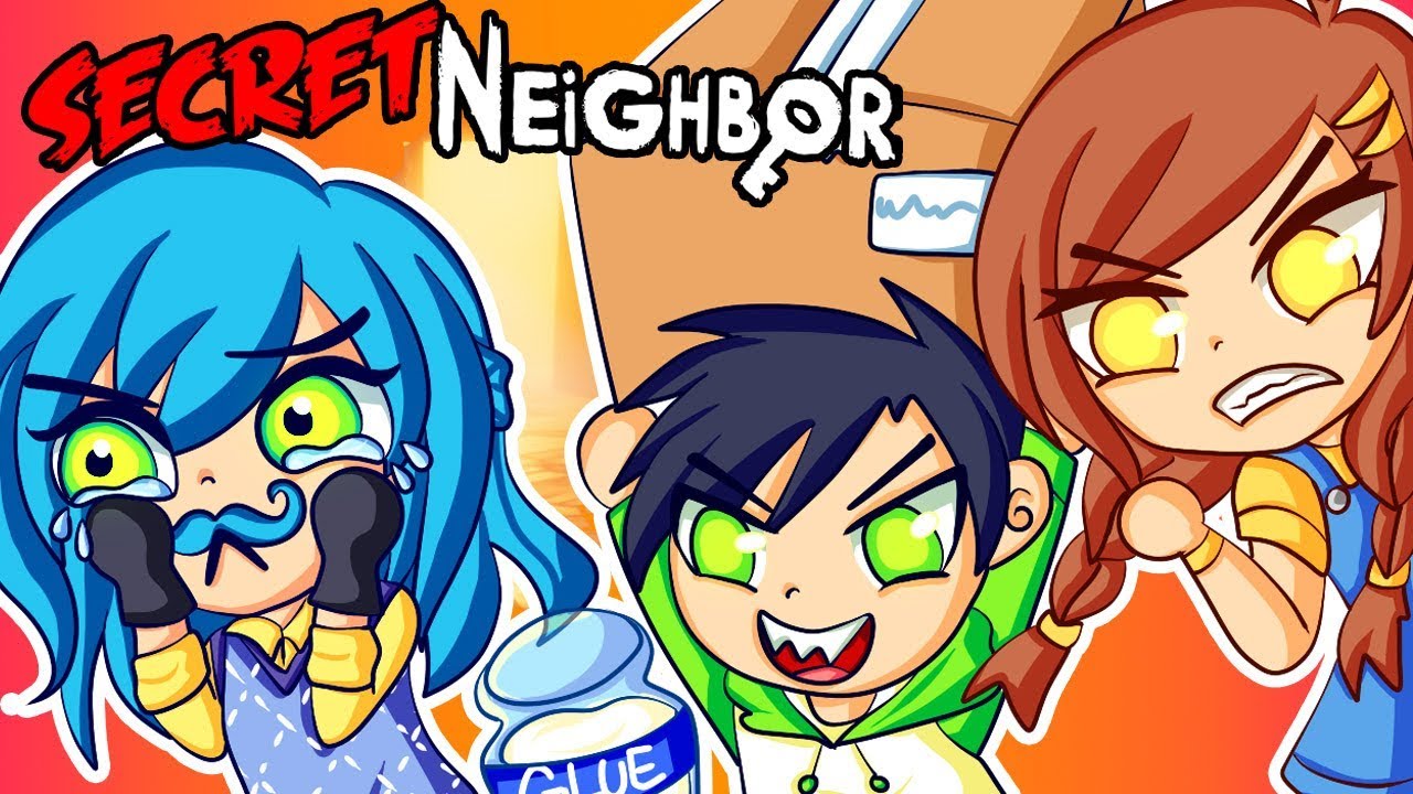 SHE MUST BE STOPPED in Secret Neighbor! (Funny Moments)