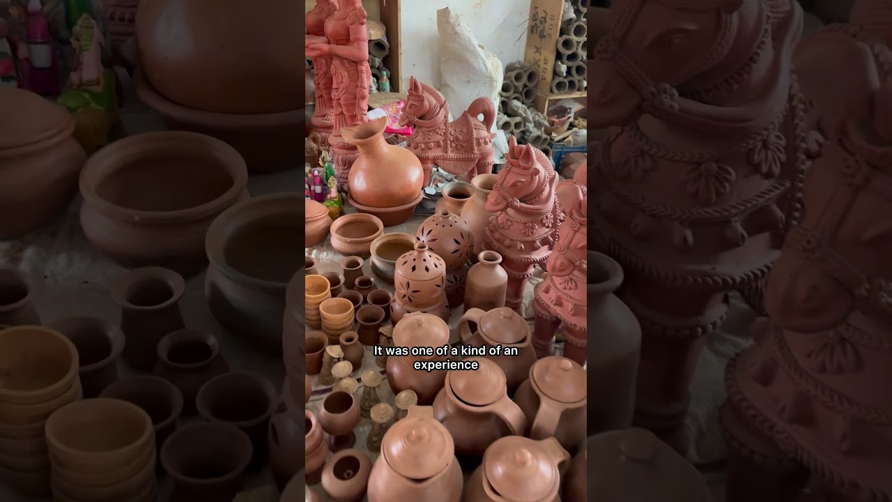 Things to do in #pondicherry #pottery