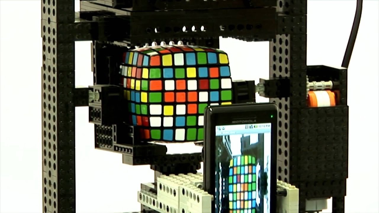 ARM Powered Android LEGO MultiCuber 777