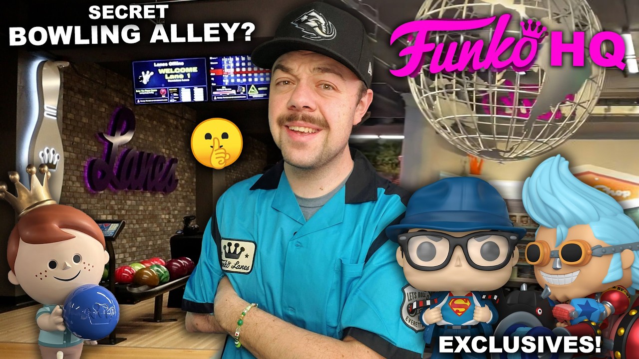 The BEST Funko Pop Store IN THE WORLD! (Funko HQ)