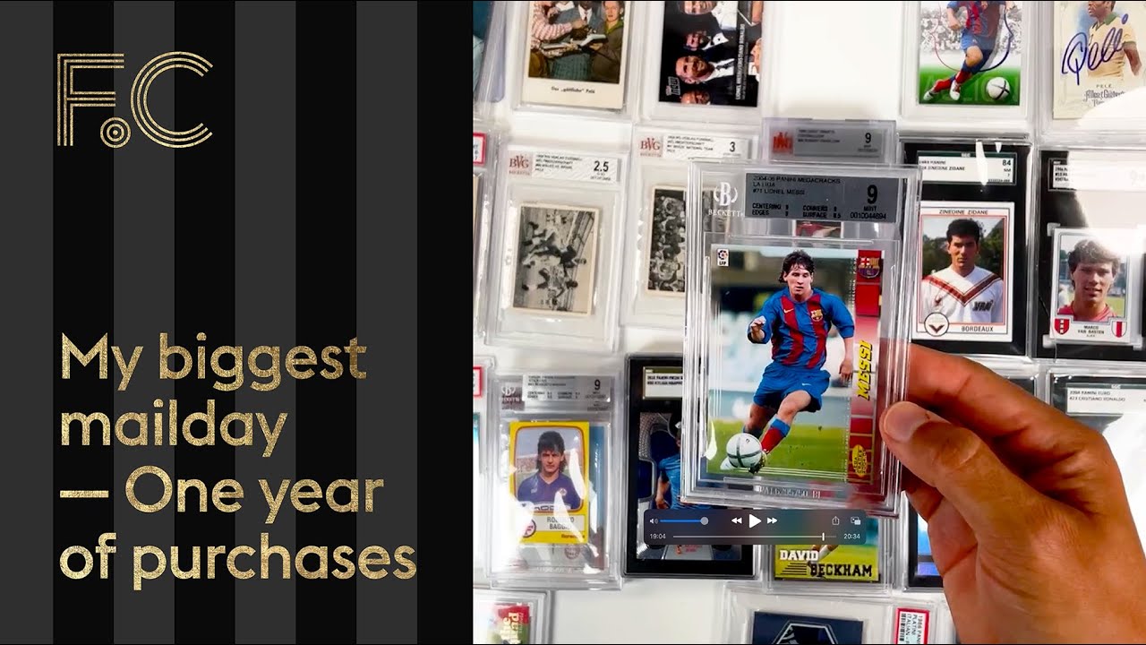FC Mail Day #6 — 70 card Mail Day reveal, Messi, Pele, Zidane, Ronaldo