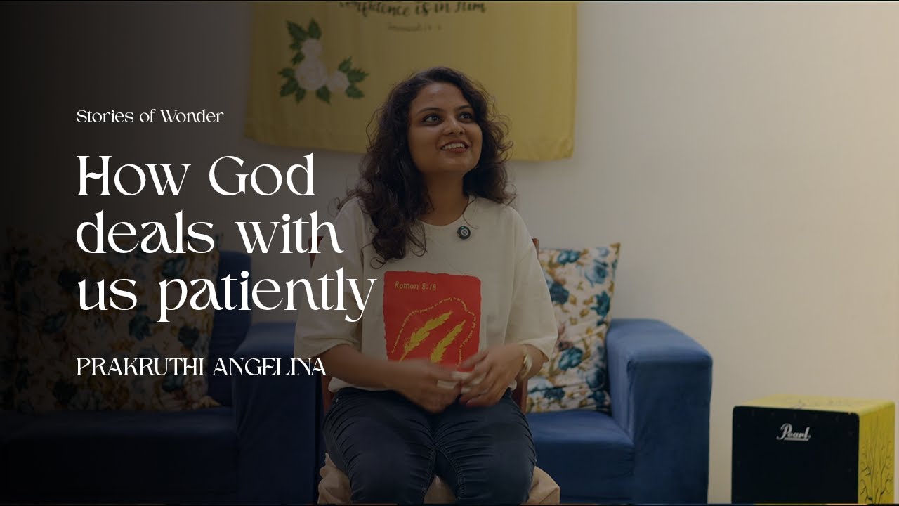 Acknowledging the hurt | Prakruthi Angelina