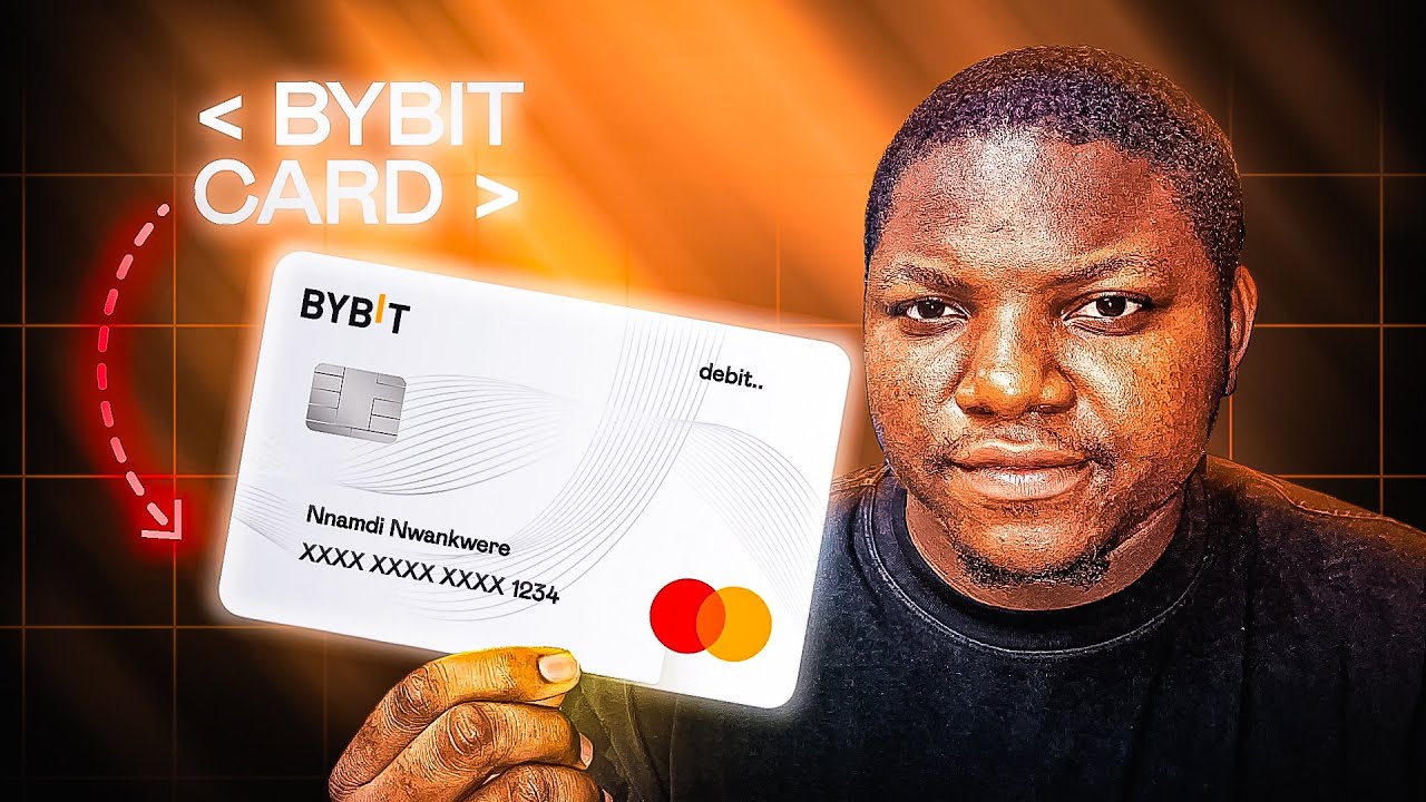How To Apply For The Bybit Physical Card With Your Phone | Bybit Tutorial For Crypto Beginners