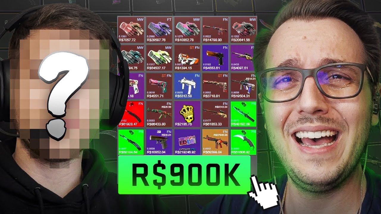 a MAIOR trade entre BRASILEIROS e da minha HISTÓRIA, quase R$1.000.000!