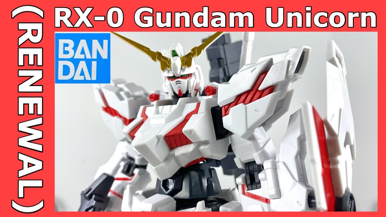 Gundam Universe Gundam Unicorn Renewal: полный обзор