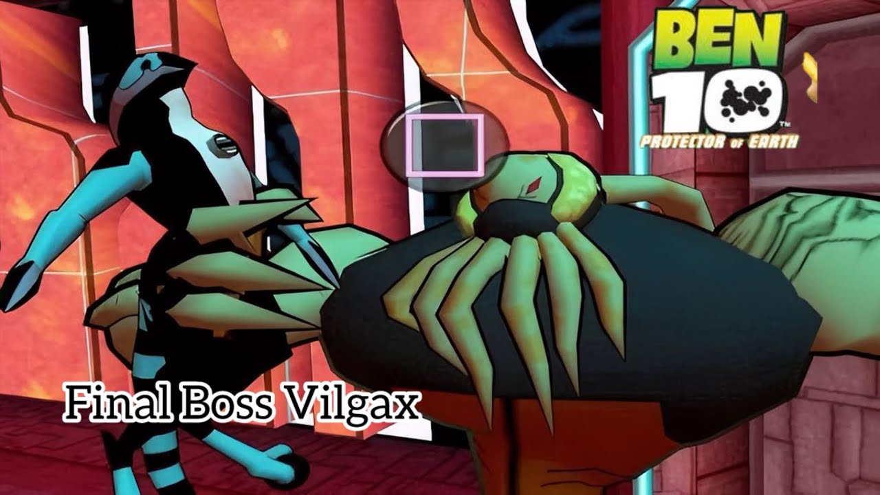 BEN 10 EARTH PROTECTOR FINAL BOSS FIGHT! 😱 Ben 10 vs Vilgax EPIC Ending!