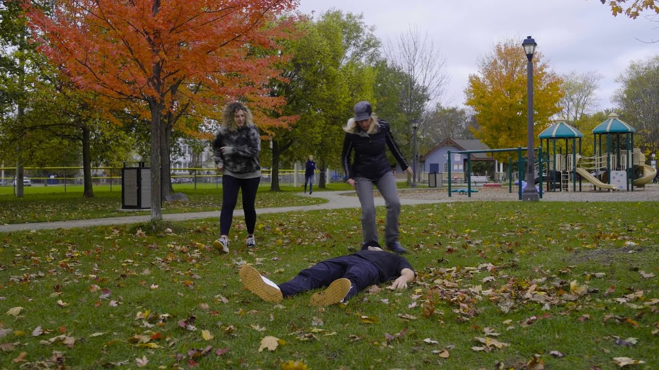 Save a Life in 3 Steps: Call. Push. Shock.