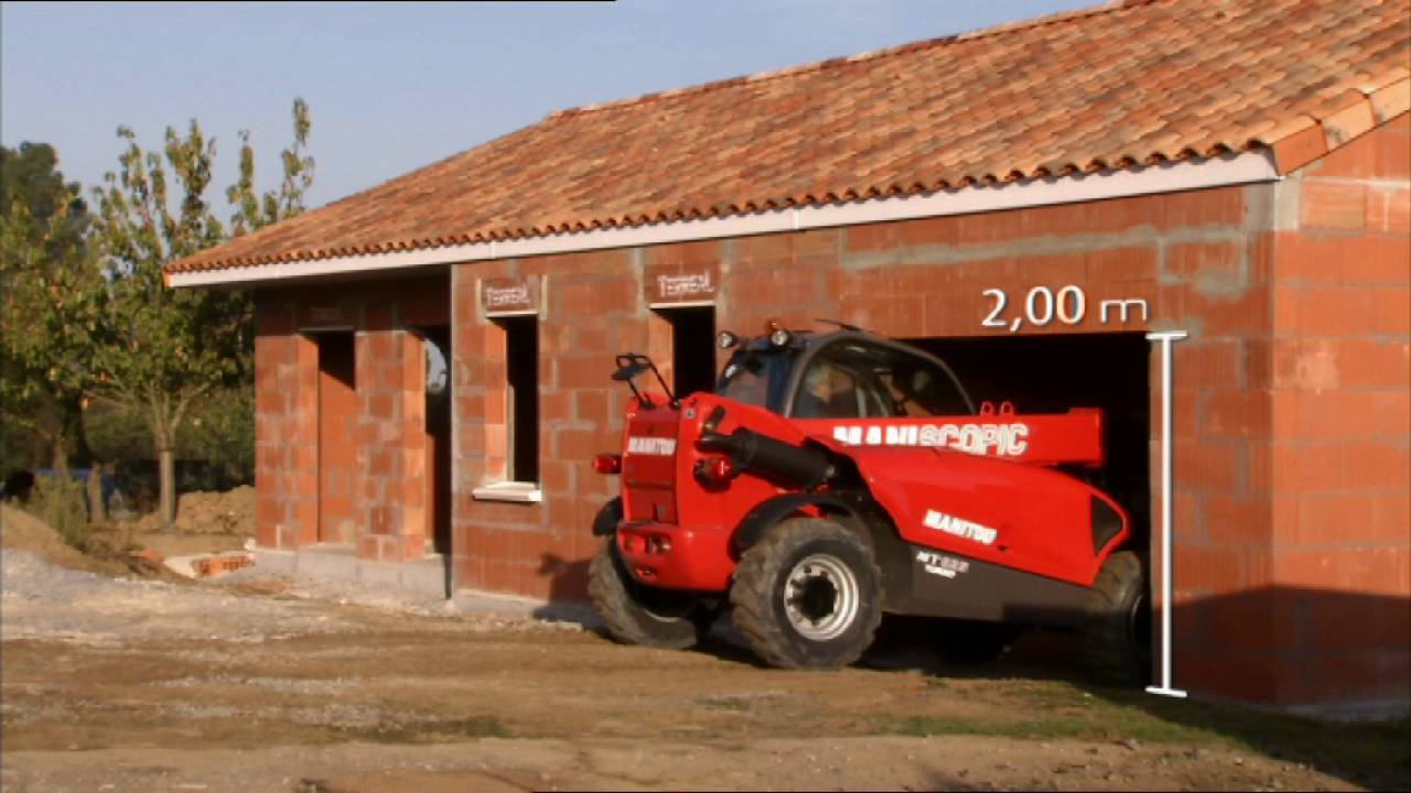 Chariot t&eacute;lescopique - MANITOU MT625H EASY