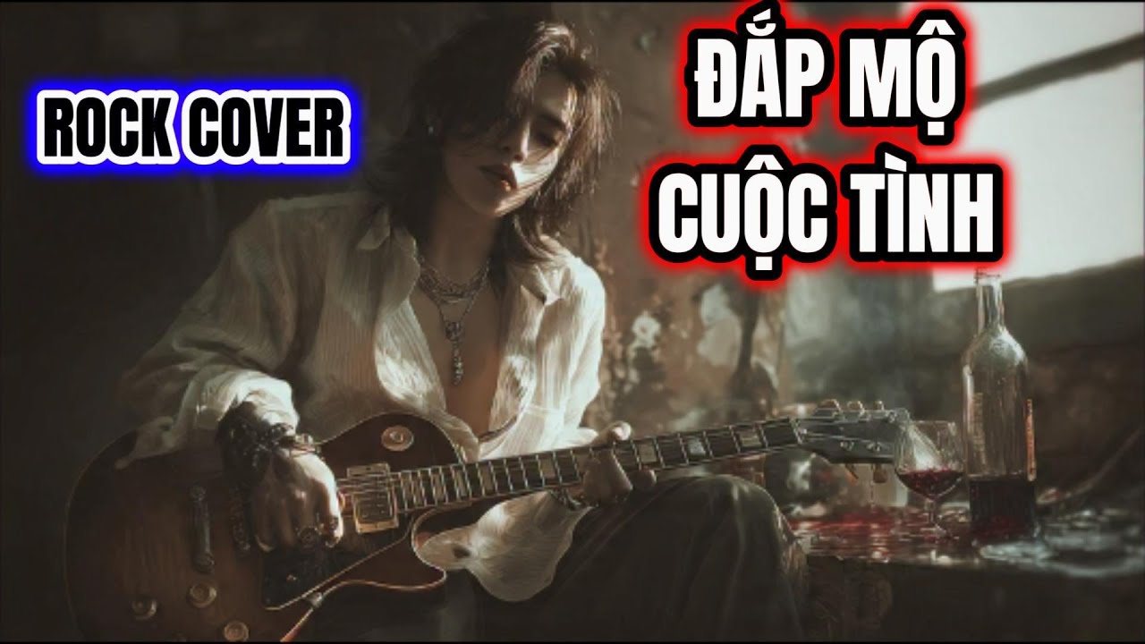 ĐẮP MỘ CUỘC T&Igrave;NH - ROCK COVER - BẢN CHUYỂN THỂ NGHE L&Agrave; NGHIỆN