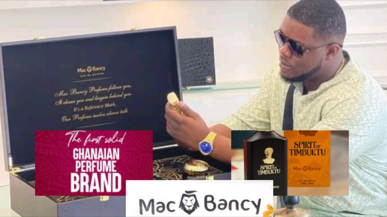 The Real Meaning of Mac Bancy 🇬🇭 Muslim Mohammed Nuru, The CEO Reveals
