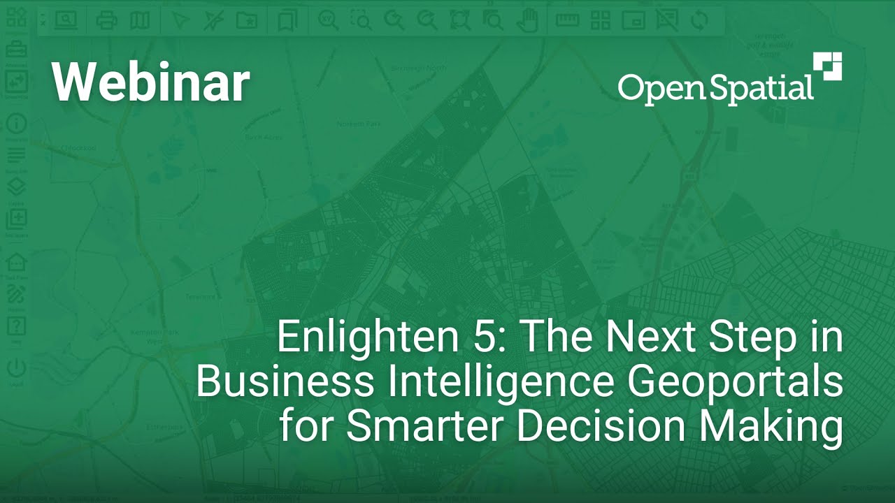 Enlighten 5: The Next Step in Business Intelligence Geoportals for Smarter Decision Making