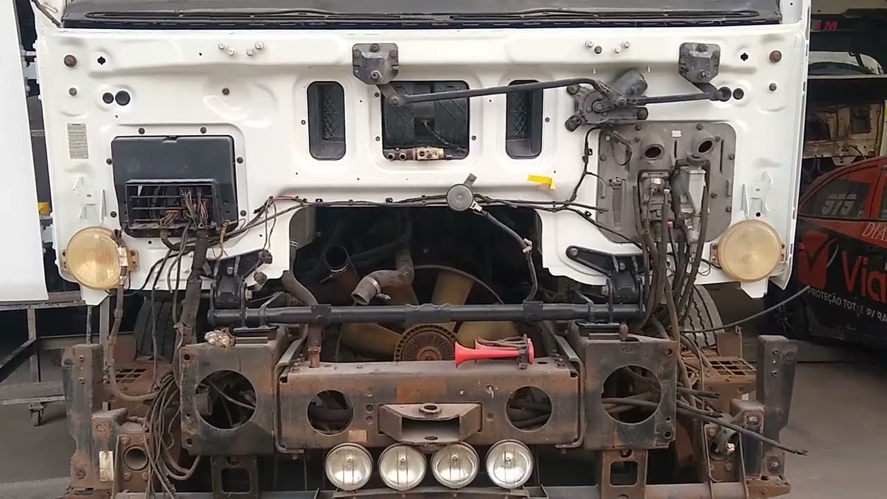 Chicotes das travas elétricas vidros e retrovisores - Volkswagen Constellation