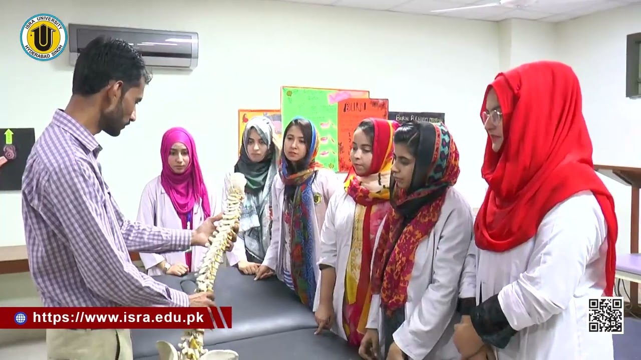 Isra University, Pakistan, Vice-Chancellor Dr Nazir Ahmed Laghari