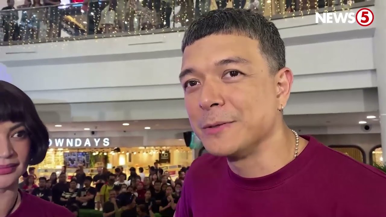 Reunion project nina Anne Curtis at Jericho Rosales