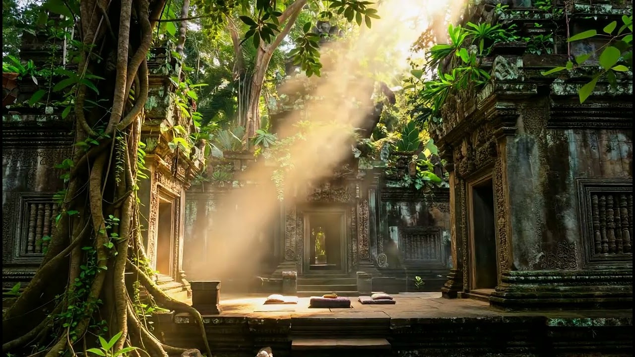 🎹 Serene Lo Fi Vibes 10 Minutes of Sacred Ambient Piano Music for Focus