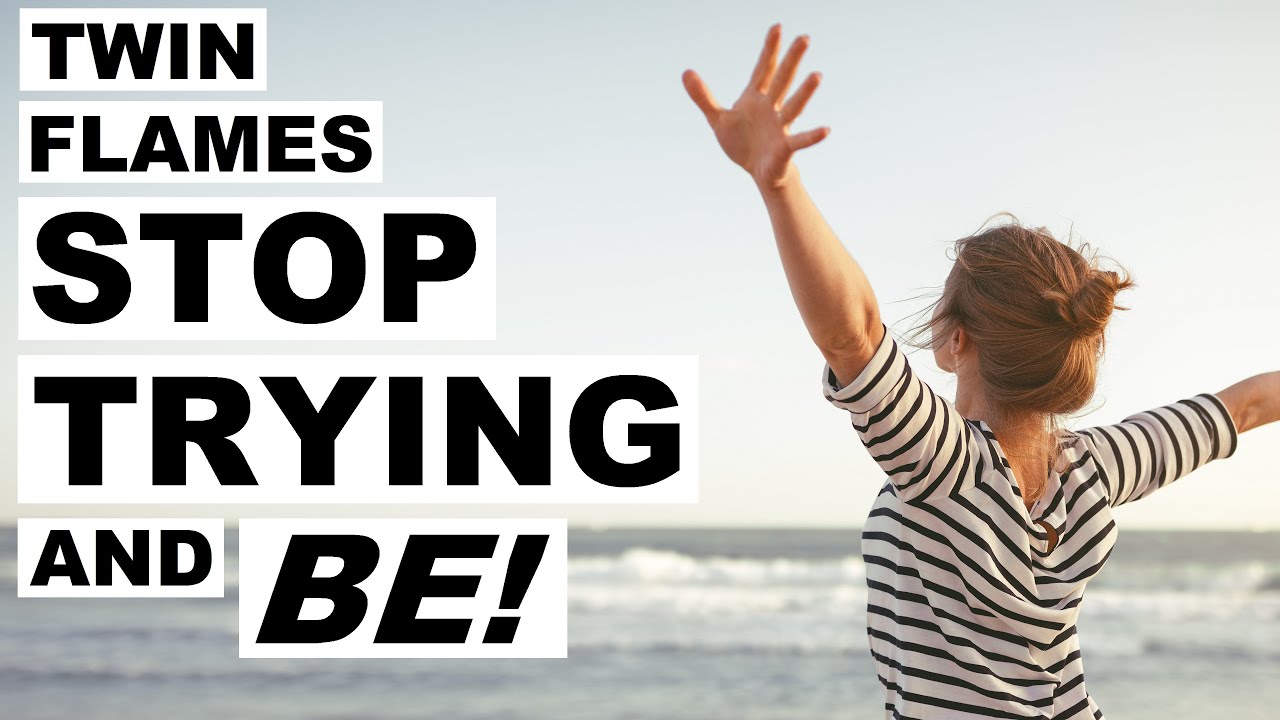 Your Twin Flame: You Don't Have To DO Anything About Them! 🥳