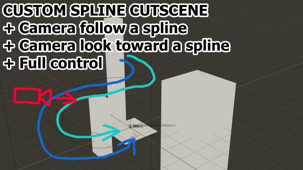 SM64 Decomp Cutscene Camera Follow Spline Tutorial