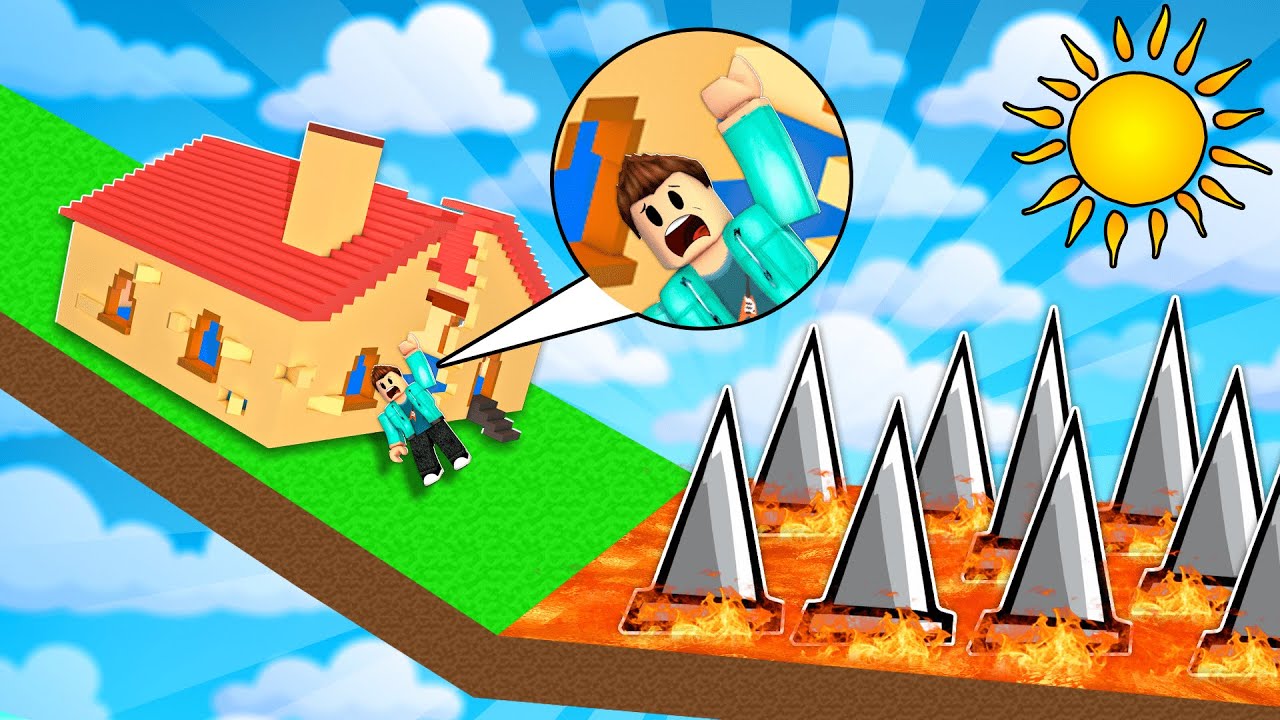HOUSE FALLING SIMULATOR...