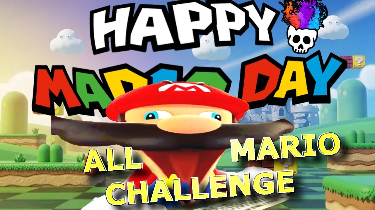 LIVE - WE TRY TO BEAT AS MANY MARIO GAMES AS POSSIBLE