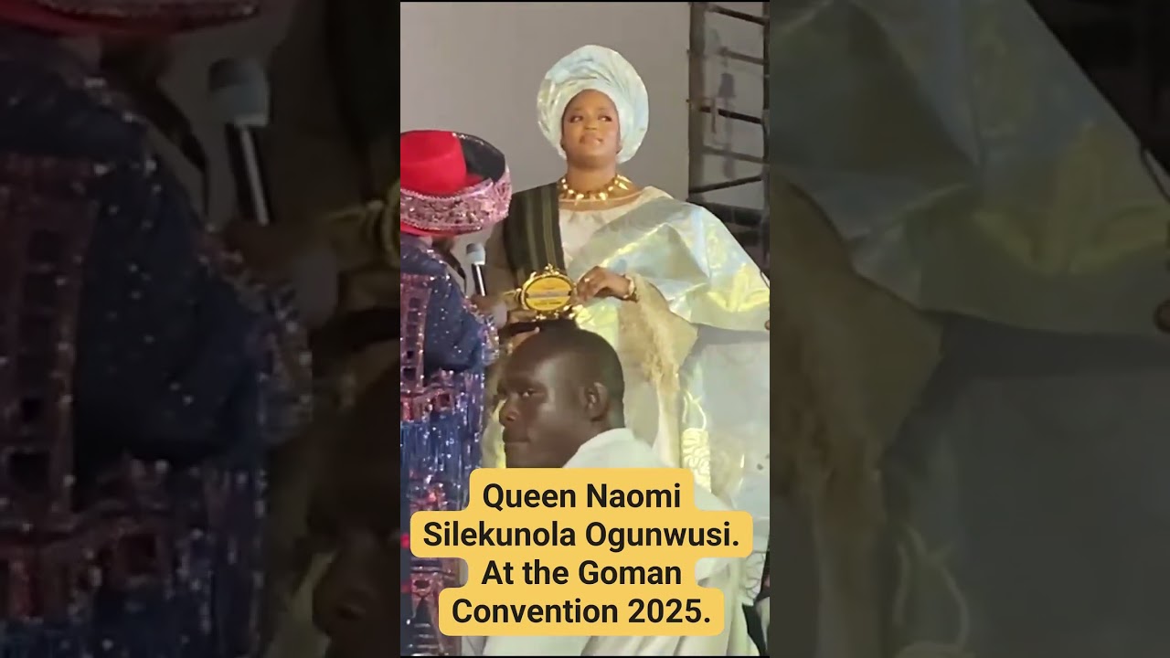 QUEEN NAOMI GOT AN AWARD AT GOMAN ONDO STATE #award #queennaomiogunwusi #entertainment #dailynews