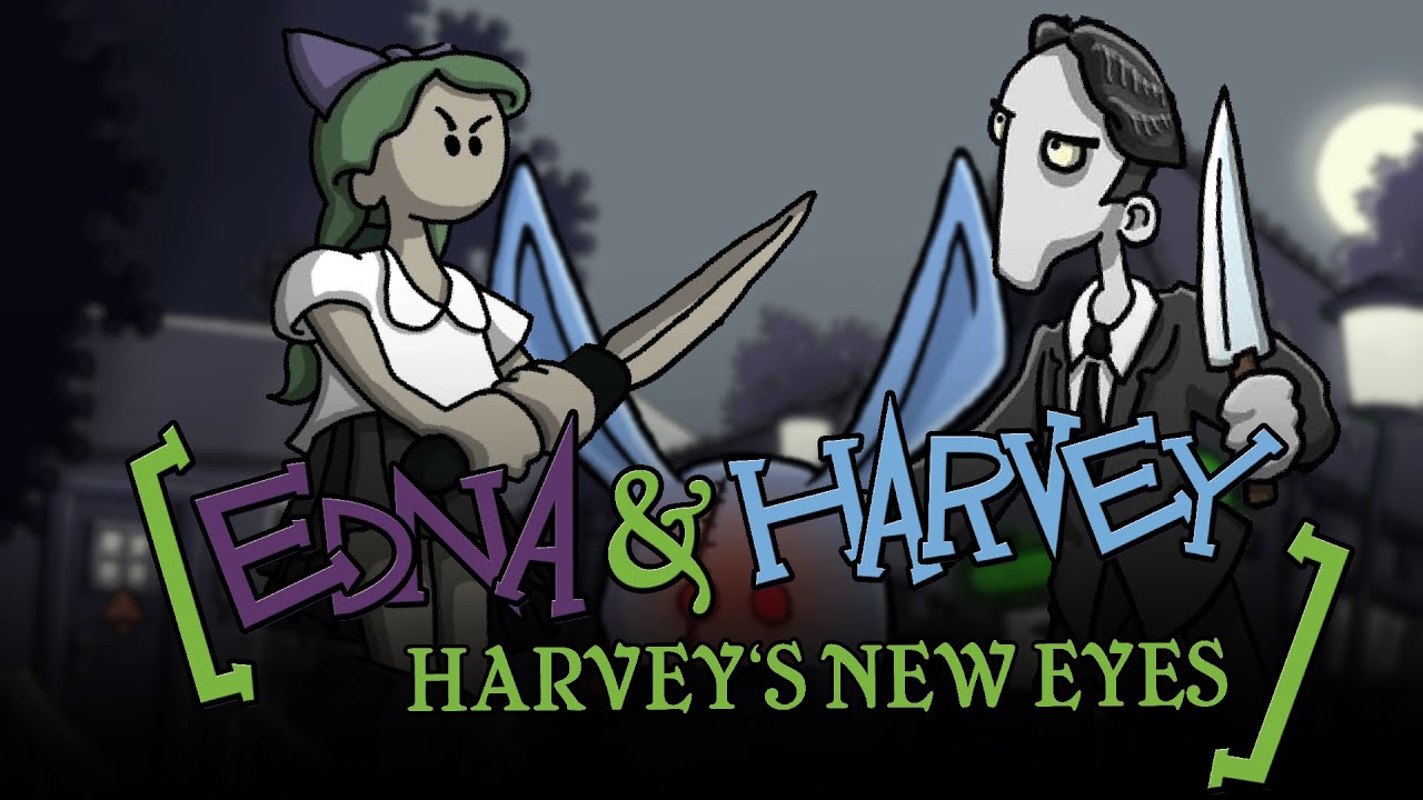 Она всех УБИ... | Edna & Harvey: Harvey`s new eyes