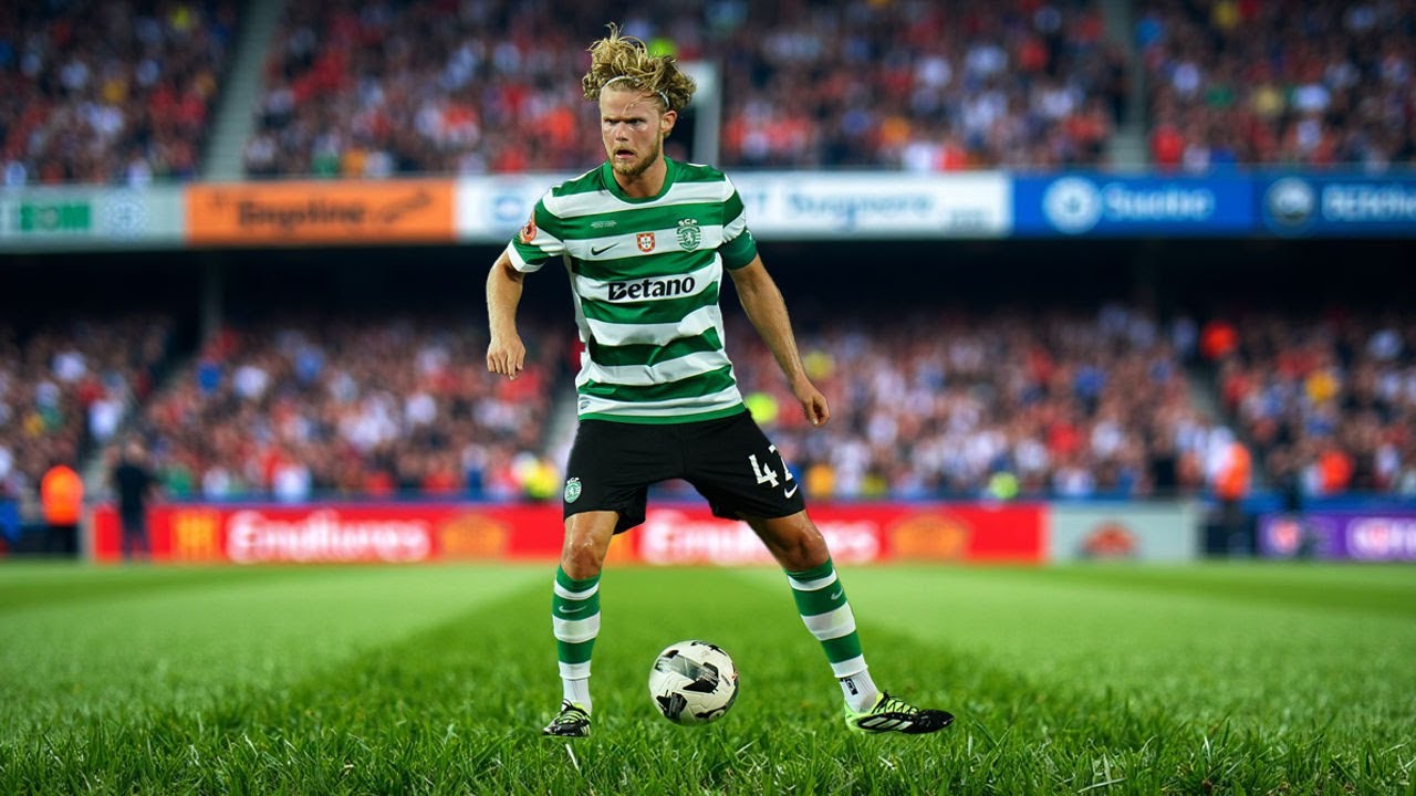 Morten Hjulmand ▶ Skills, Passes & Defensive Work