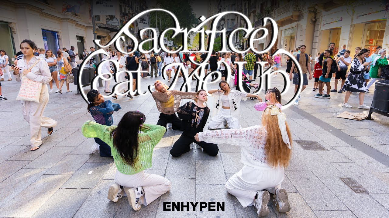 [KPOP IN PUBLIC] ENHYPEN (엔하이픈) 'Sacrifice (Eat Me Up)' Dance Cover by Naby Crew