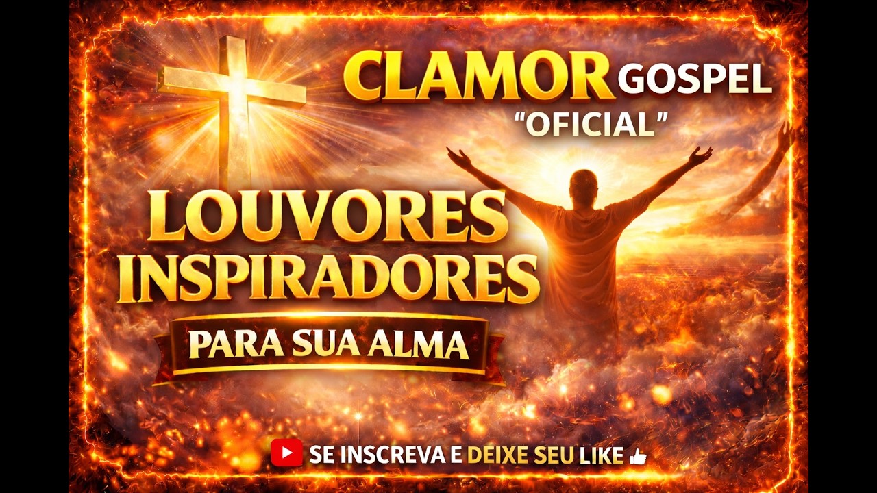 🔥 50 MINUTOS DE LOUVOR PROFÉTICO 2026 | As Melhores Músicas Gospel para Orar, Trabalhar e Descansar