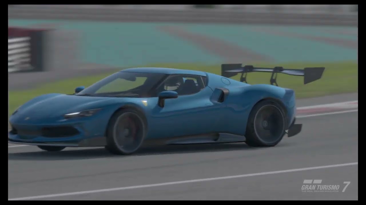 Ferrari 296 gtb monotype