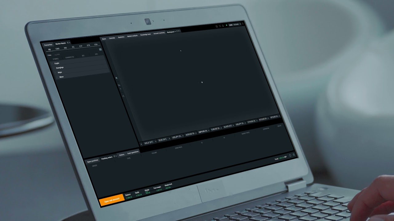 xStation 5: Charts and customisation